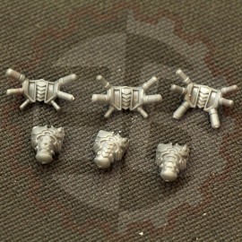 Pack de corps Fléaux A