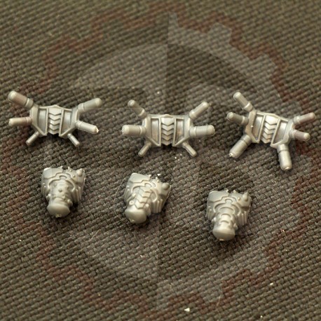 Pack de corps Fléaux A