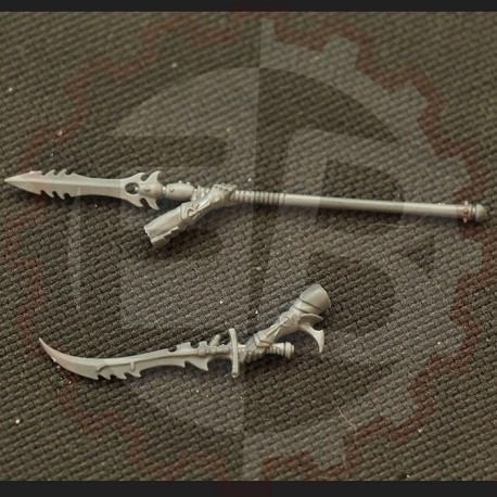 Scourges' Venom Blade et Power Weapon