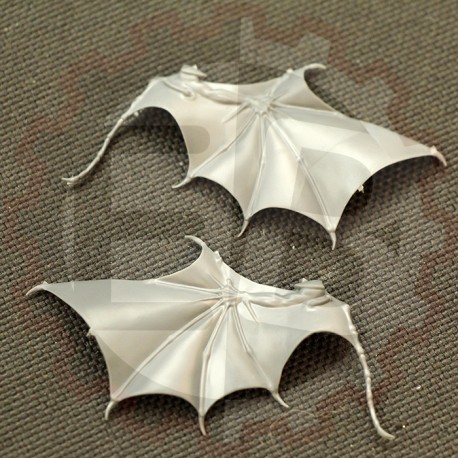 Scourges' leather wings 1