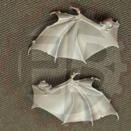 Scourges' leather wings 2