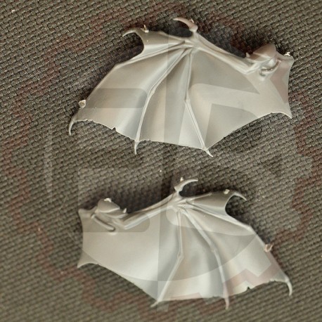 Scourges' leather wings 2