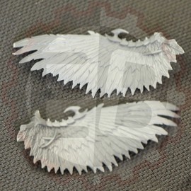 Scourges' feather wings 3