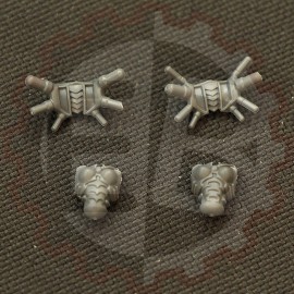 Pack de corps Fléaux B