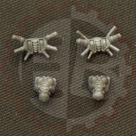 Pack de corps Fléaux B