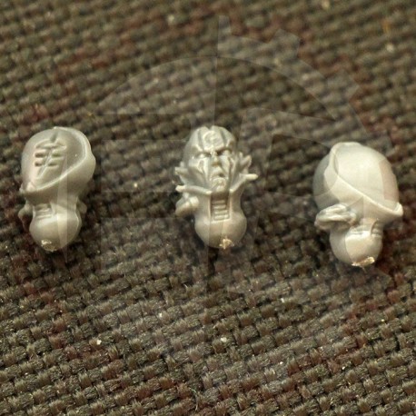 Têtes de Cérastes Pack A