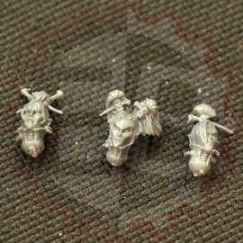 Têtes de Cérastes Pack E