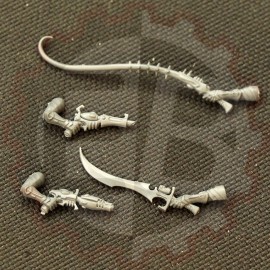 Armes de contact Cabalites