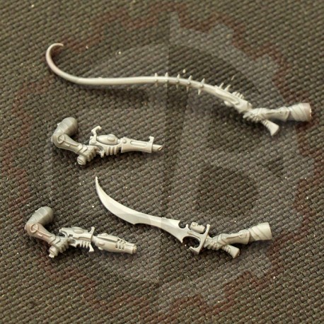 Armes de contact Cabalites