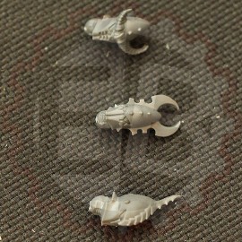 Têtes Cabalites pack A