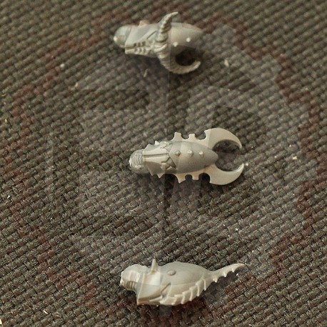 Têtes Cabalites pack A