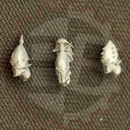 Têtes Cabalites pack C