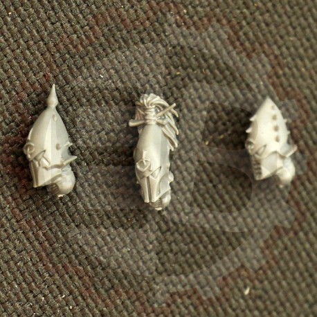 Têtes Cabalites pack C