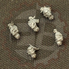 Têtes Cabalites pack D