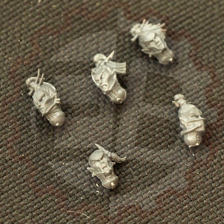 Têtes Cabalites pack D