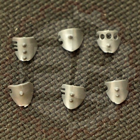 Hellions'  Shoulder Pad