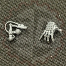 Main mécanique de Talos