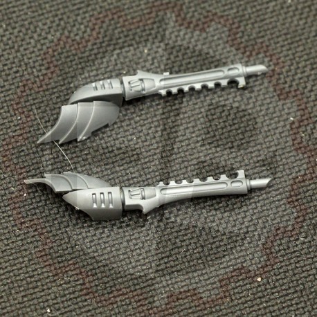 Talos Tail Linked Splinter Canons