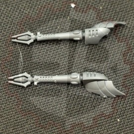 Fusils Disrupteurs jumelées caudales de Talos