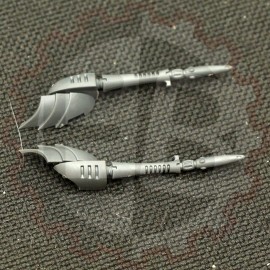 Lances de feu jumelées caudales de Talos