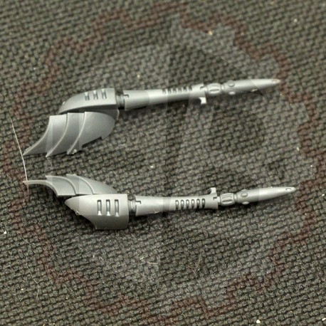 Talos Tail Linked Heat Lance