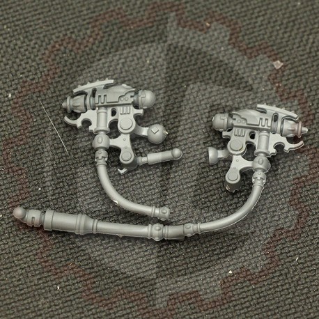 Talos Twin-Linked Liquifier gun