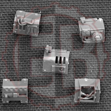 Douilles d'armes FlashGitz