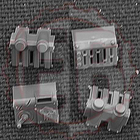 Douilles d'armes FlashGitz