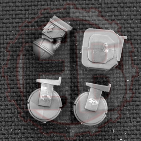 Douilles d'armes FlashGitz