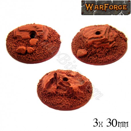 Rocky  Bases small Flying  x3