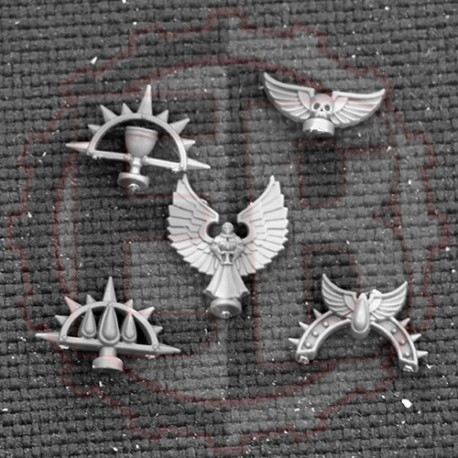 Balise de téléportation Terminators Blood Angels