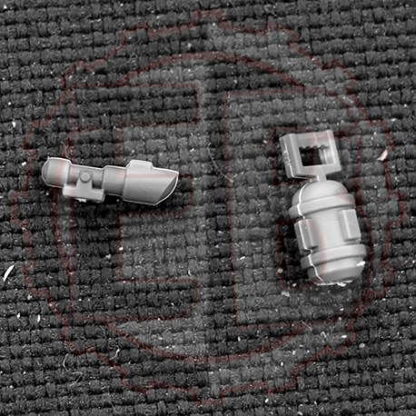 Viseur et bombe a fusion escouade tactique Blood Angel