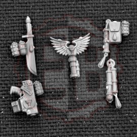 Viseur et bombe a fusion escouade tactique Blood Angel