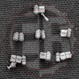 Viseur et bombe a fusion escouade tactique Blood Angel