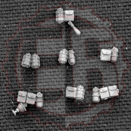 Viseur et bombe a fusion escouade tactique Blood Angel