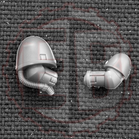 Viseur et bombe a fusion escouade tactique Blood Angel