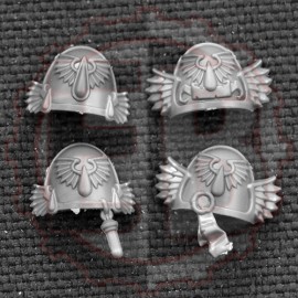 Epaulettes d'escouade tactique Blood Ange C