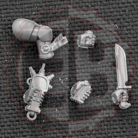 Viseur et bombe a fusion escouade tactique Blood Angel