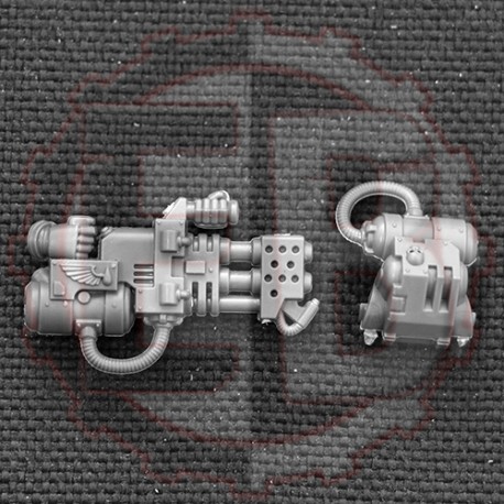 Viseur et bombe a fusion escouade tactique Blood Angel