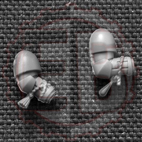 Viseur et bombe a fusion escouade tactique Blood Angel