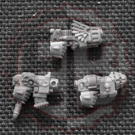 Viseur et bombe a fusion escouade tactique Blood Angel