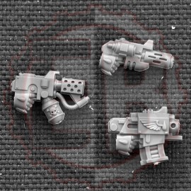 Viseur et bombe a fusion escouade tactique Blood Angel