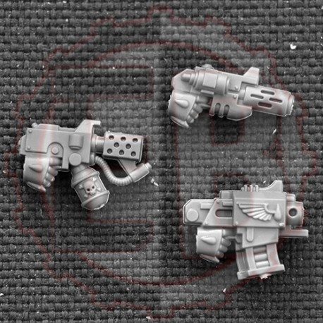 Viseur et bombe a fusion escouade tactique Blood Angel