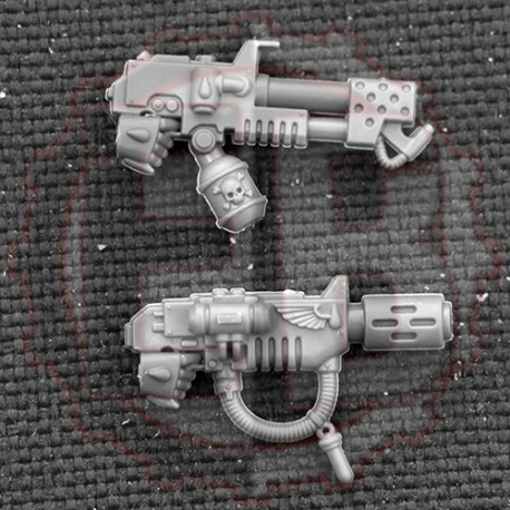 Pistolets d'escouade tactique Blood Ange